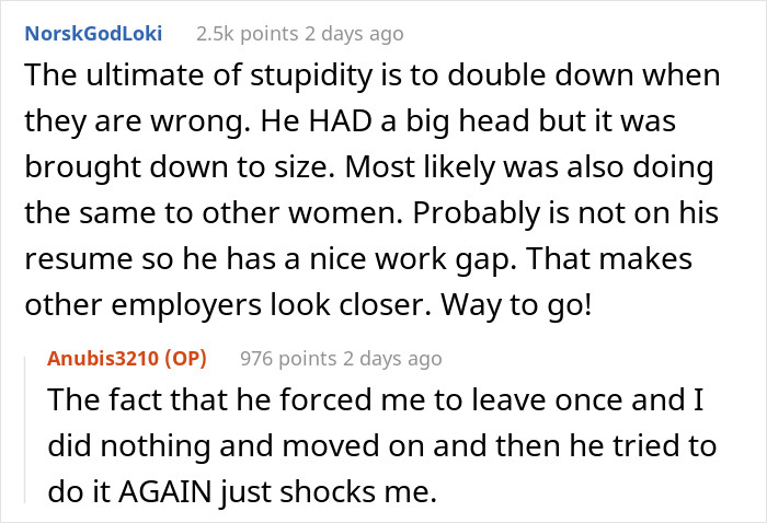 Doubling down on the ultimate stupidity