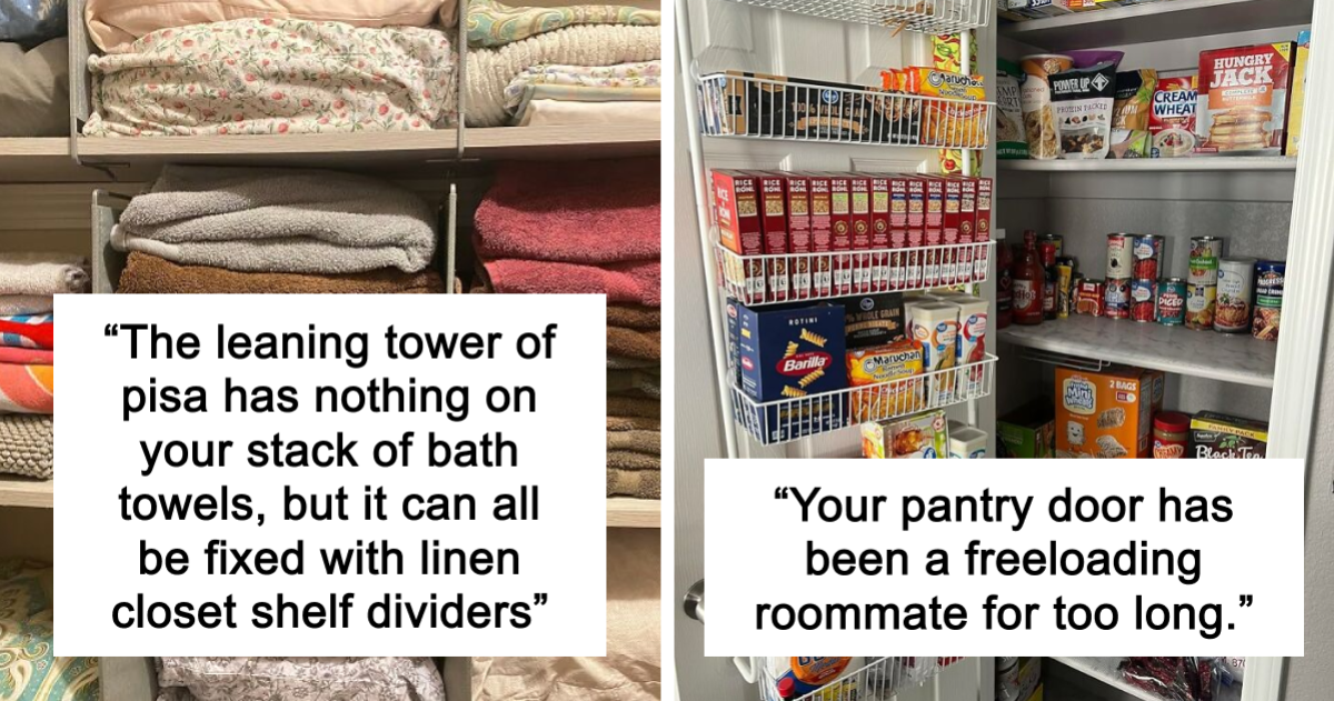 Clever Storage Solutions That Work With Your Messy Habits