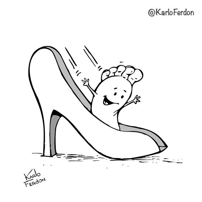 4. If the shoe fits...