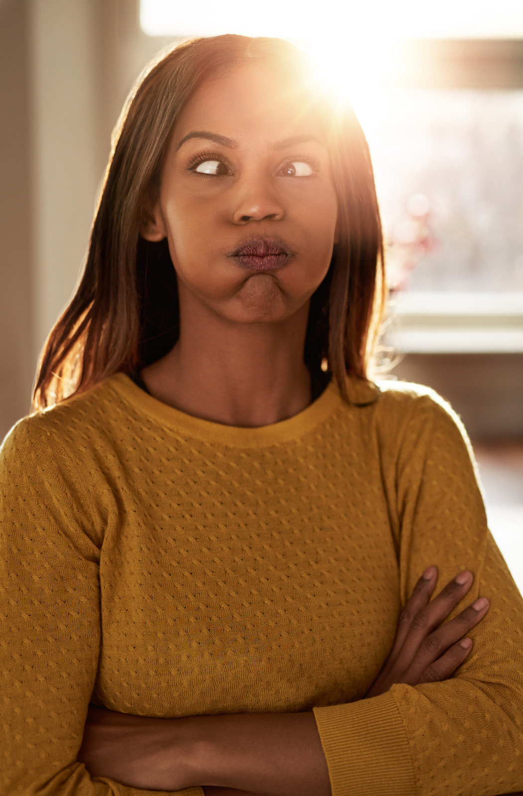 Some men just want women who make them smile.