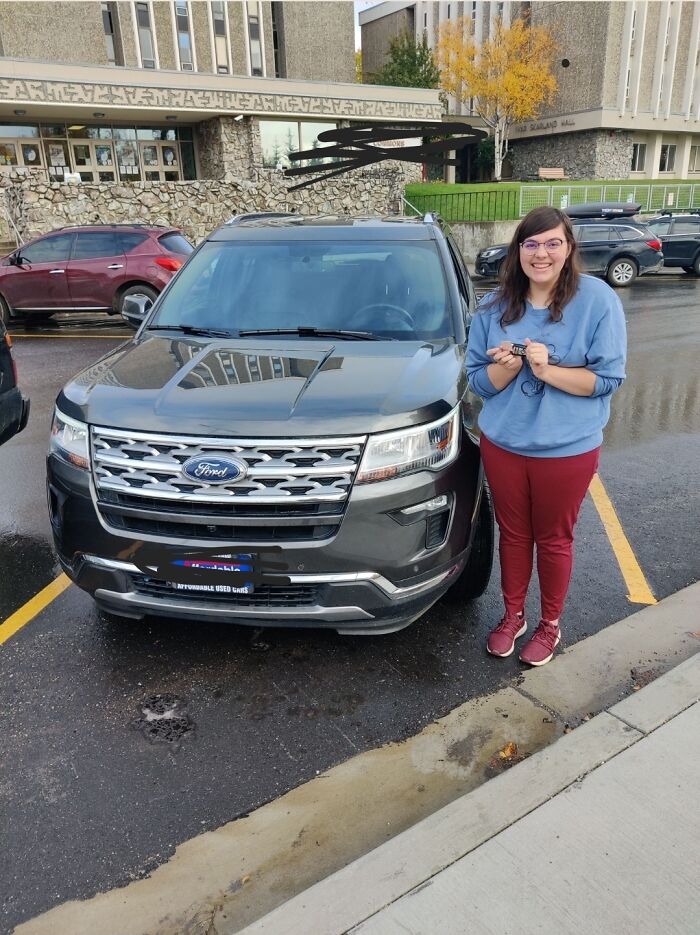 39. Mom I Bought My First Car. I Am So Proud And I Didn't Take Out A Loan. I Worked So Hard For This