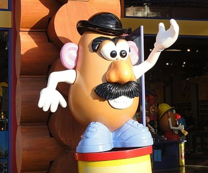 46. Mr. Potato Head - $16.14
