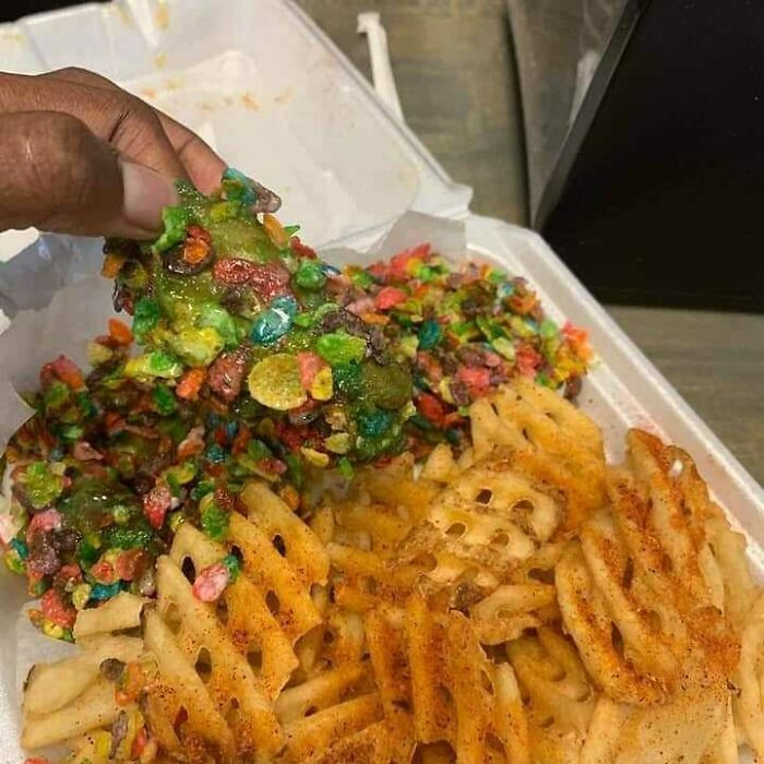 Whoever came up with this needs to go back to just doing whatever they normally do because this isn't it.