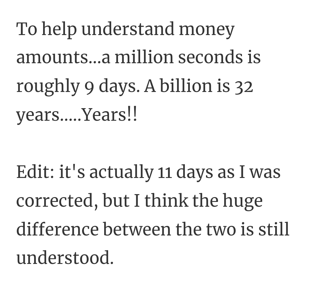 43. Understanding money amounts