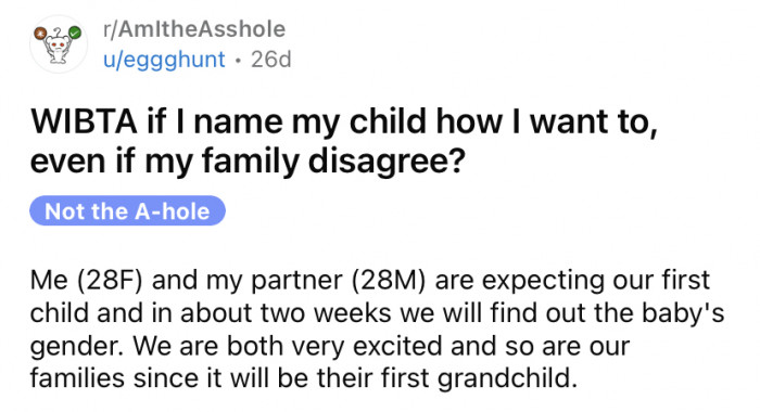 The 28-year-old explained that she and her partner are expecting their first child very soon.