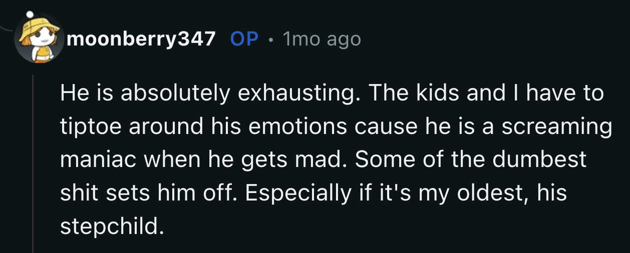 Just when you think he can't sink any lower...