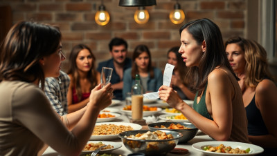 Friends Potluck Drama: Did I Go Too Far with the Receipts?