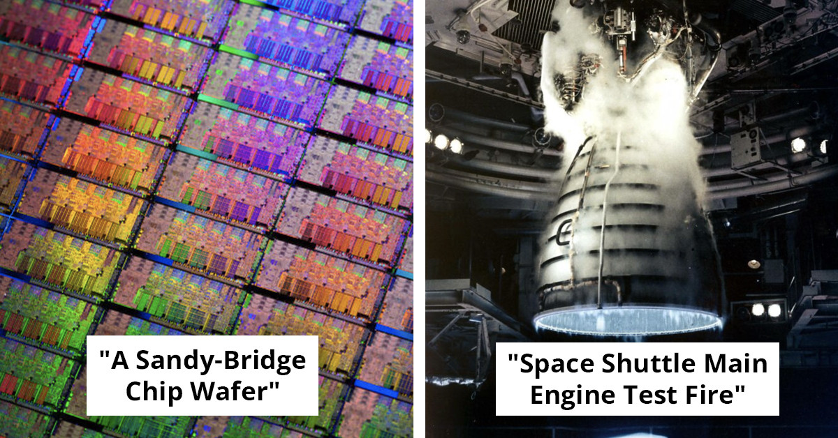 115 Rare Close-Up Photos Reveal the Secrets Behind Incredible Technology