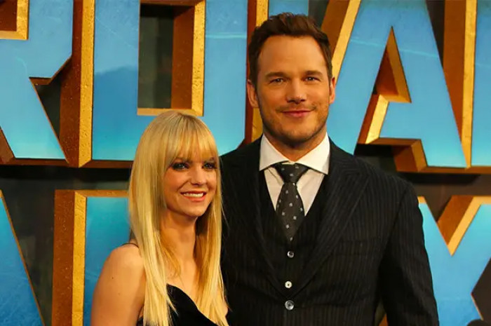 3. Anna Faris and Chris Pratt split up in 2017, but they've stayed close