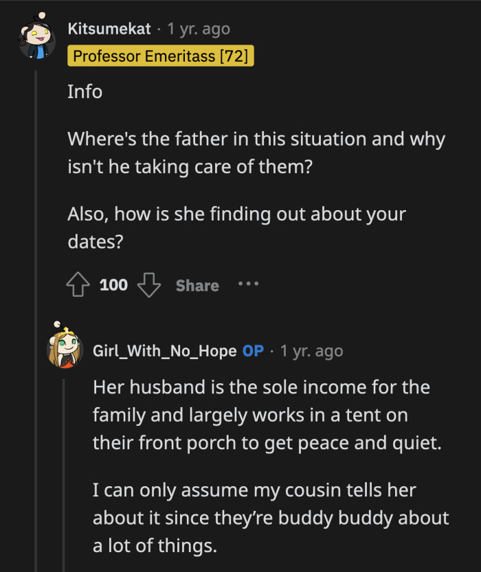 Whatever her sister and her husband's arrangements are when it comes to childcare, I still can't see why it becomes OP's problem.