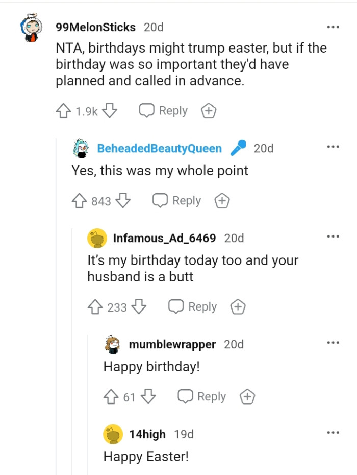 They should have planned and called in advance