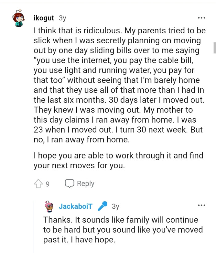 You use the Internet, you pay the cable bill