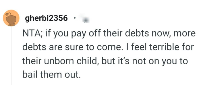 We've gathered some of the most upvoted comments from other Redditors for you to read through below