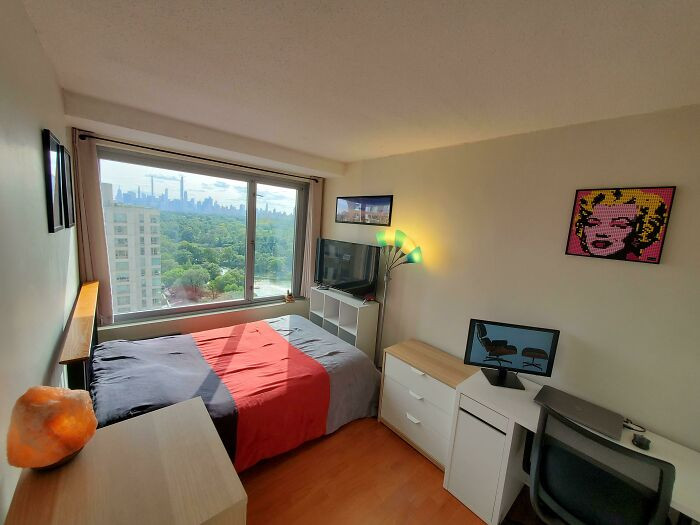 "Achievement Unlocked: NYC Apartment With A Central Park View"