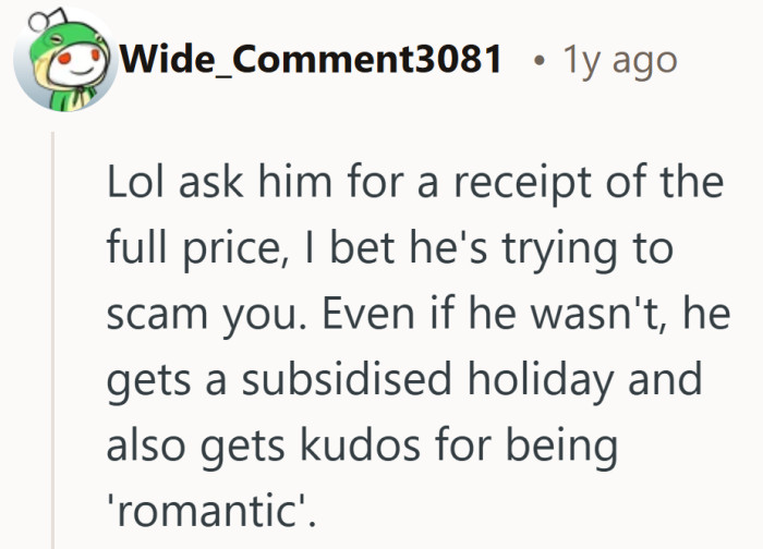 The suggestion reflects a growing discomfort around transparency and trust.