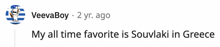 17. Souvlaki from Greece