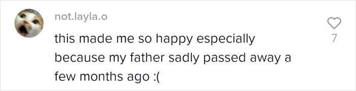 This person found another dad