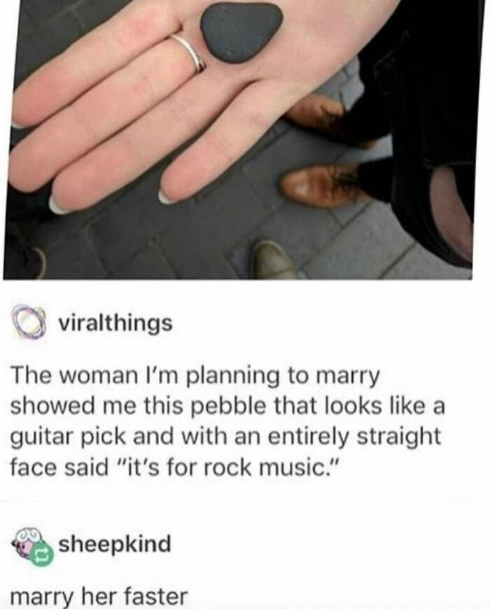 12. It's for rock music