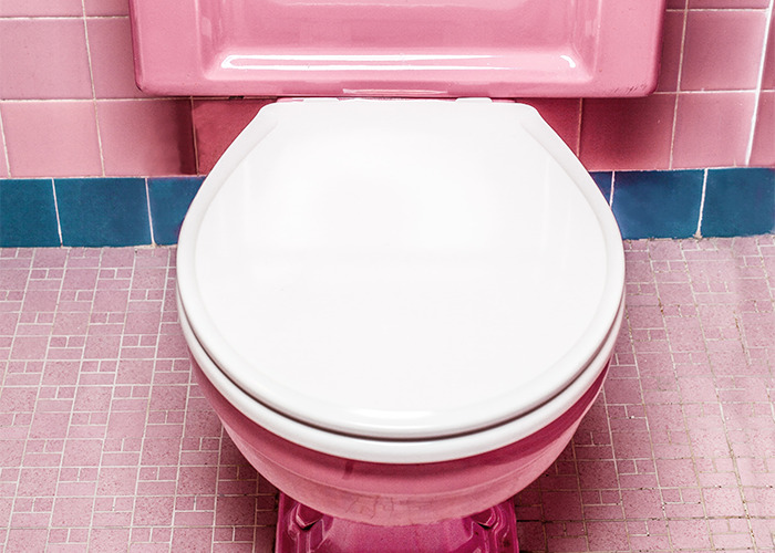 Peek into the bathroom—if it's clean, you can trust the hygiene in the kitchen.