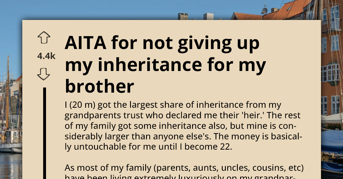 This 20-Year-Old Became The “Chosen Heir” - And His Family Immediately Turned On Him