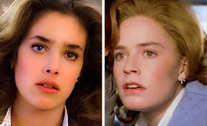 10. Jennifer Parker, Marty's girlfriend, was originally played by Claudia Wells in 