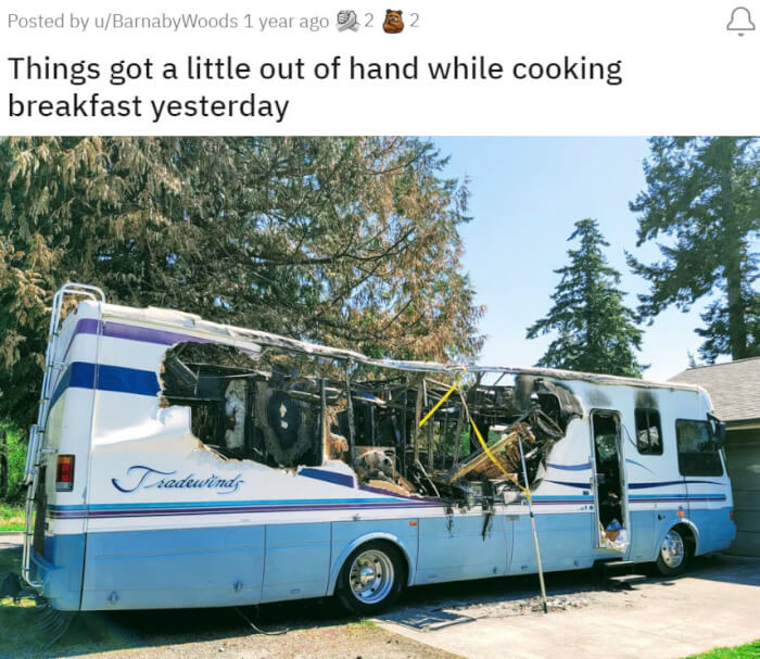 4. Breakfast Mishaps: What Could Possibly Go Wrong?