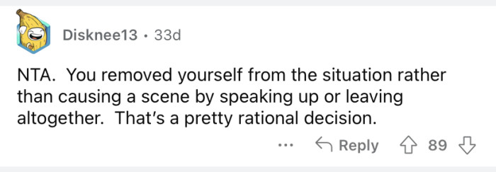 Here's how people reacted.