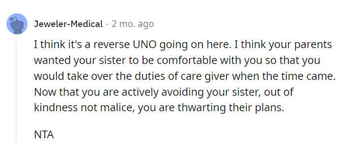 They're not the antagonist here.