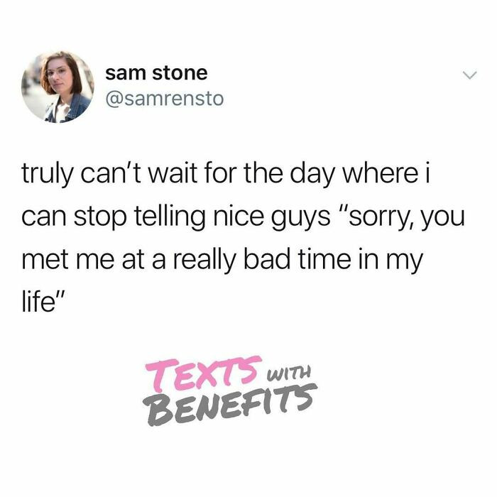 2. To the nice guys...