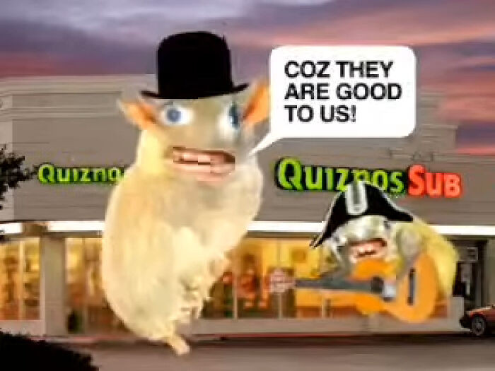 15. Quiznos Ads