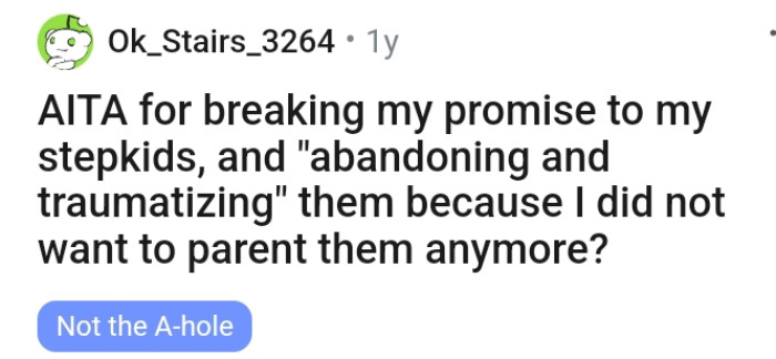 The story's headline