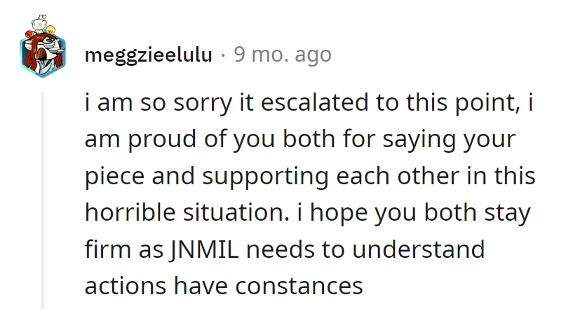 The JNMIL is about to learn that actions speak louder than words!