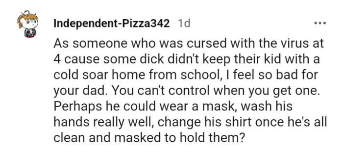 You can't control when you get one