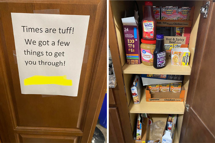 21. Taste the saltiness of the ramen and no raises.