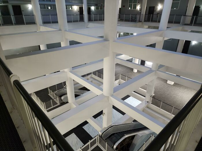 "My Friend Lives In A Mall That Was Converted To Apartments"