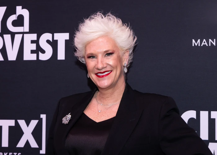 Headshot of celebrity chef Anne Burrell, remembered for love and inspiration