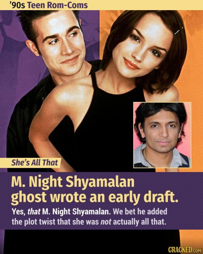 14. She’s All That - Spooky Ghostwriter