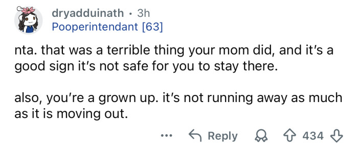 Let’s see how the Reddit community reacted.