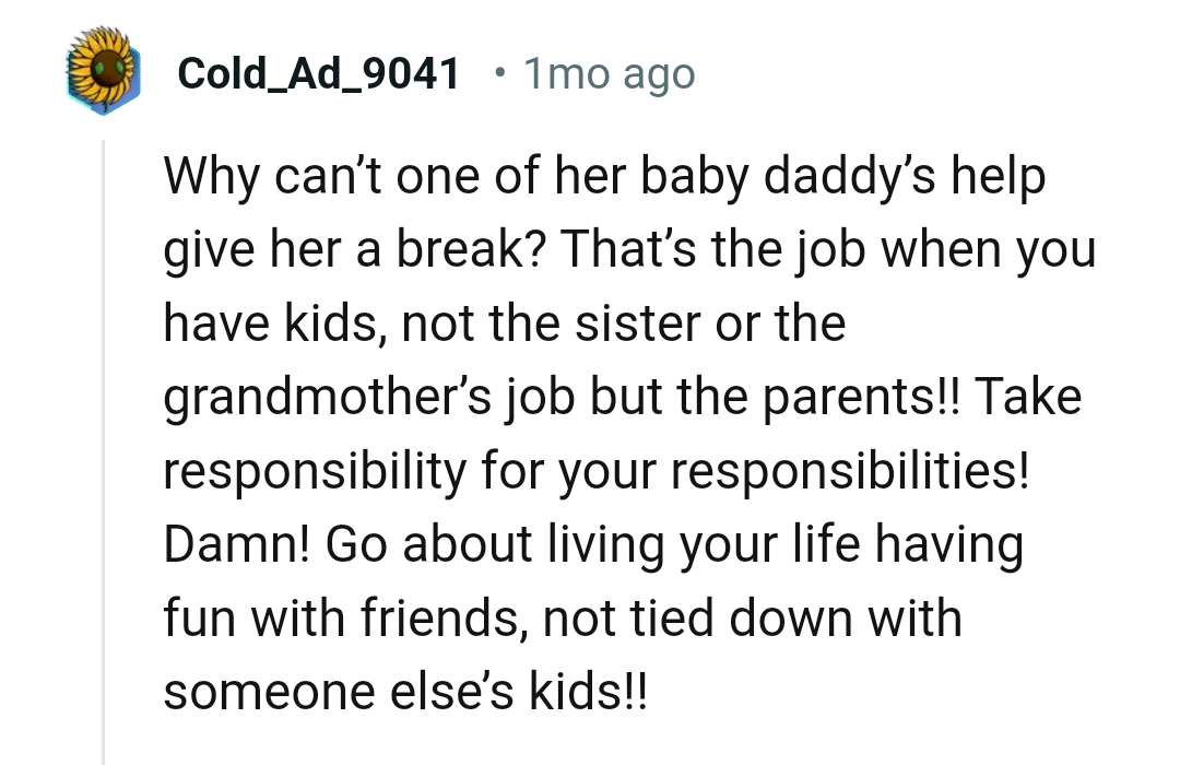 Taking responsibility for your responsibilities