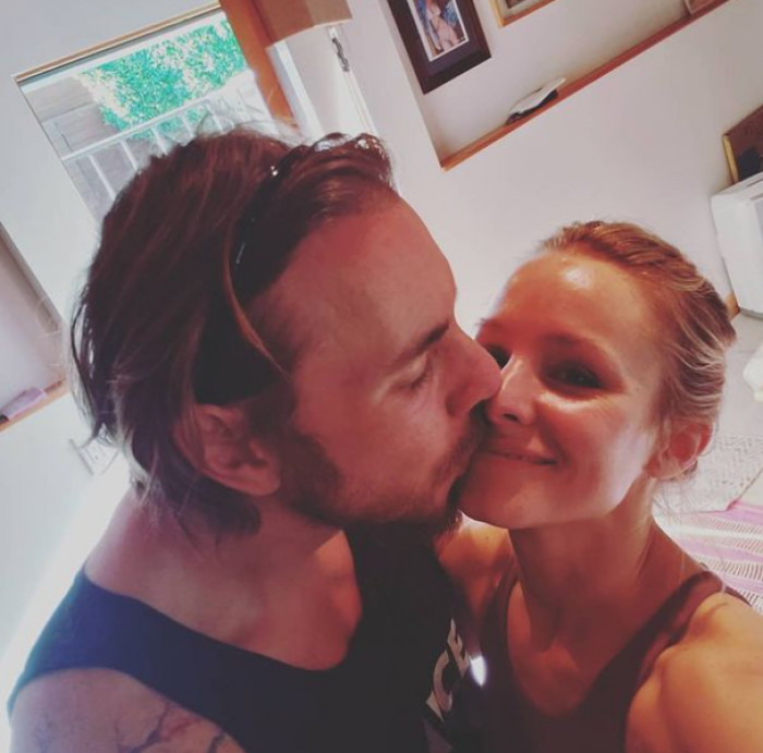 1. Kristen Bell and Dax Shepard