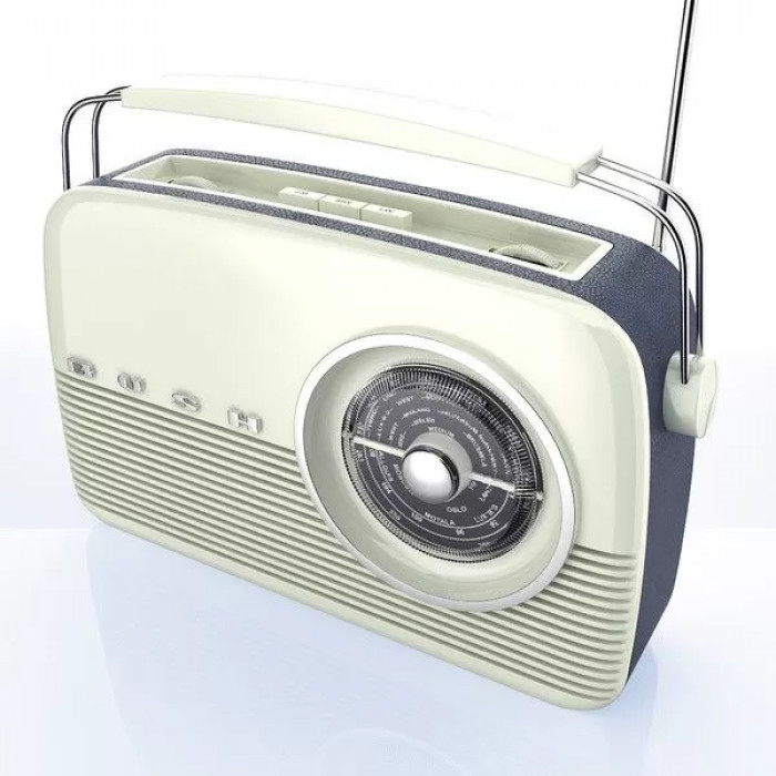 7. Life Was Simpler in the '80s with These Bush Radios