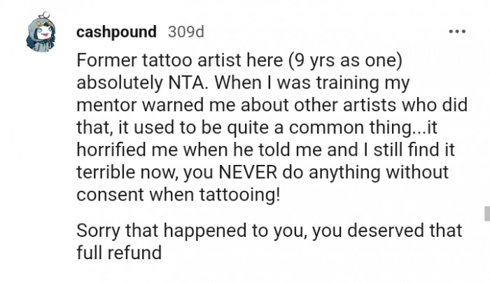 It used to be quite a common thing