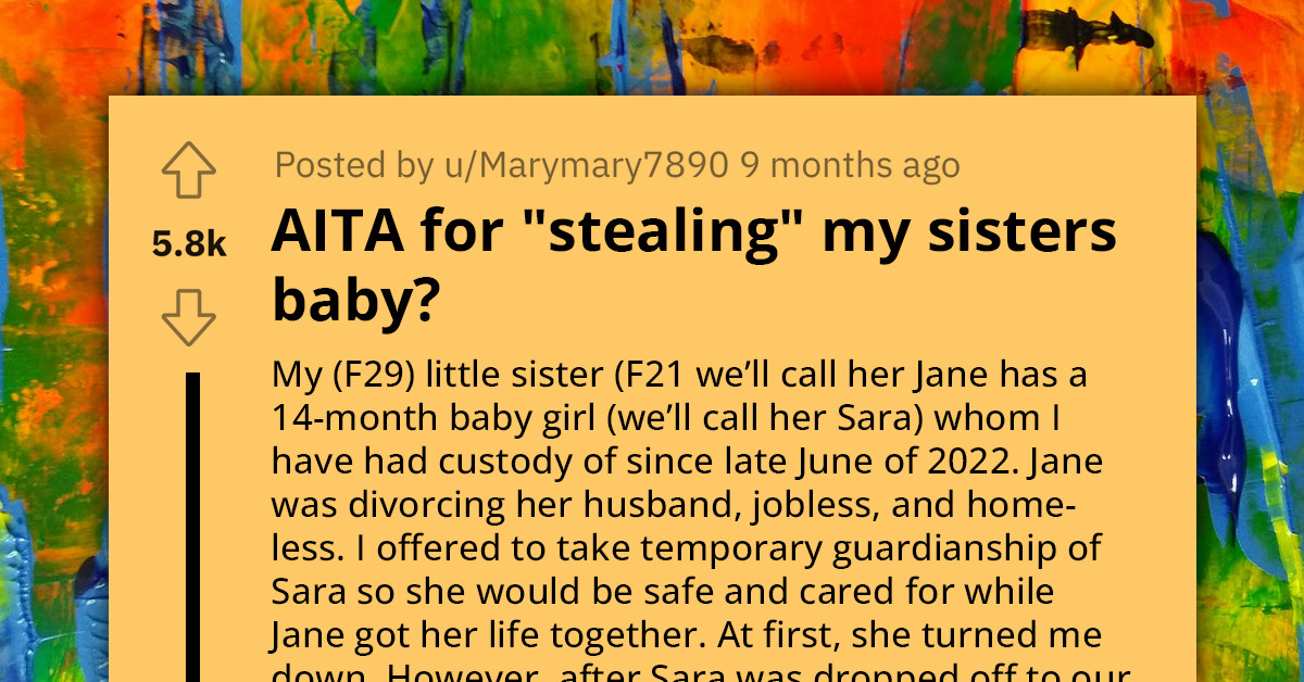 Woman Intends To Adopt Niece Following Six Months As Guardian Due To Younger Sibling's Lack Of Parental Responsibility