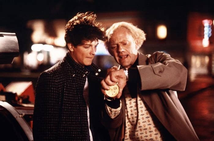 Eric Stoltz was originally cast as Marty McFly in Back to the Future