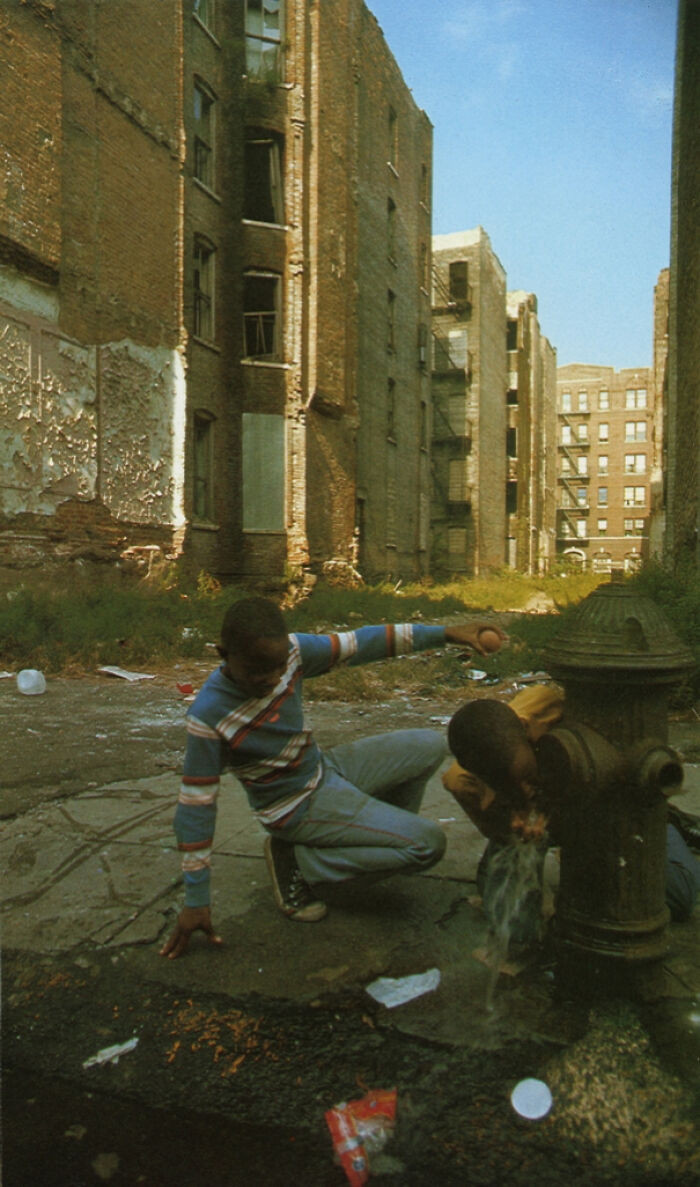 "Bronx, 1970's"