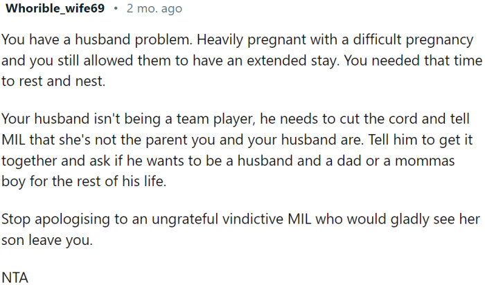 It Is Crucial for OP to Prioritize Her Well-Being