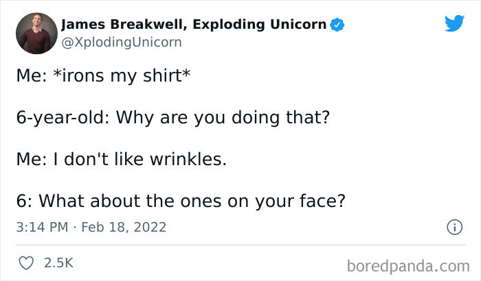 29. Kids Don't Have Filters