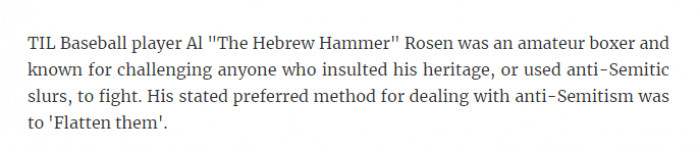 22. The Hebrew Hammer