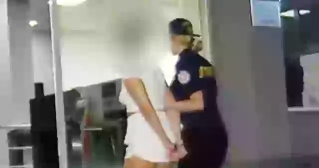 Georgia police arrested Culley, who says she is pregnant.