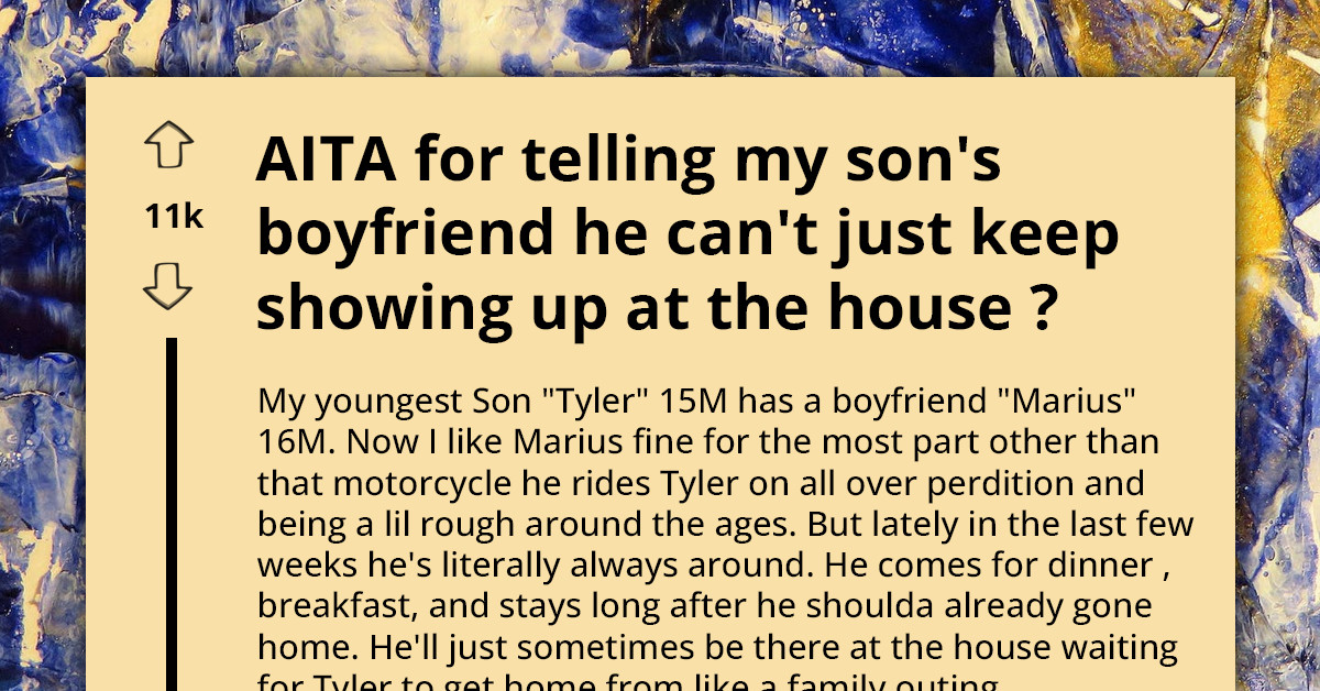 Teen Fires Back At Concerned Parent For Trying To Curtail His Boyfriend's Overly Frequent Visits, Reveals Heartbreaking Reason Behind It